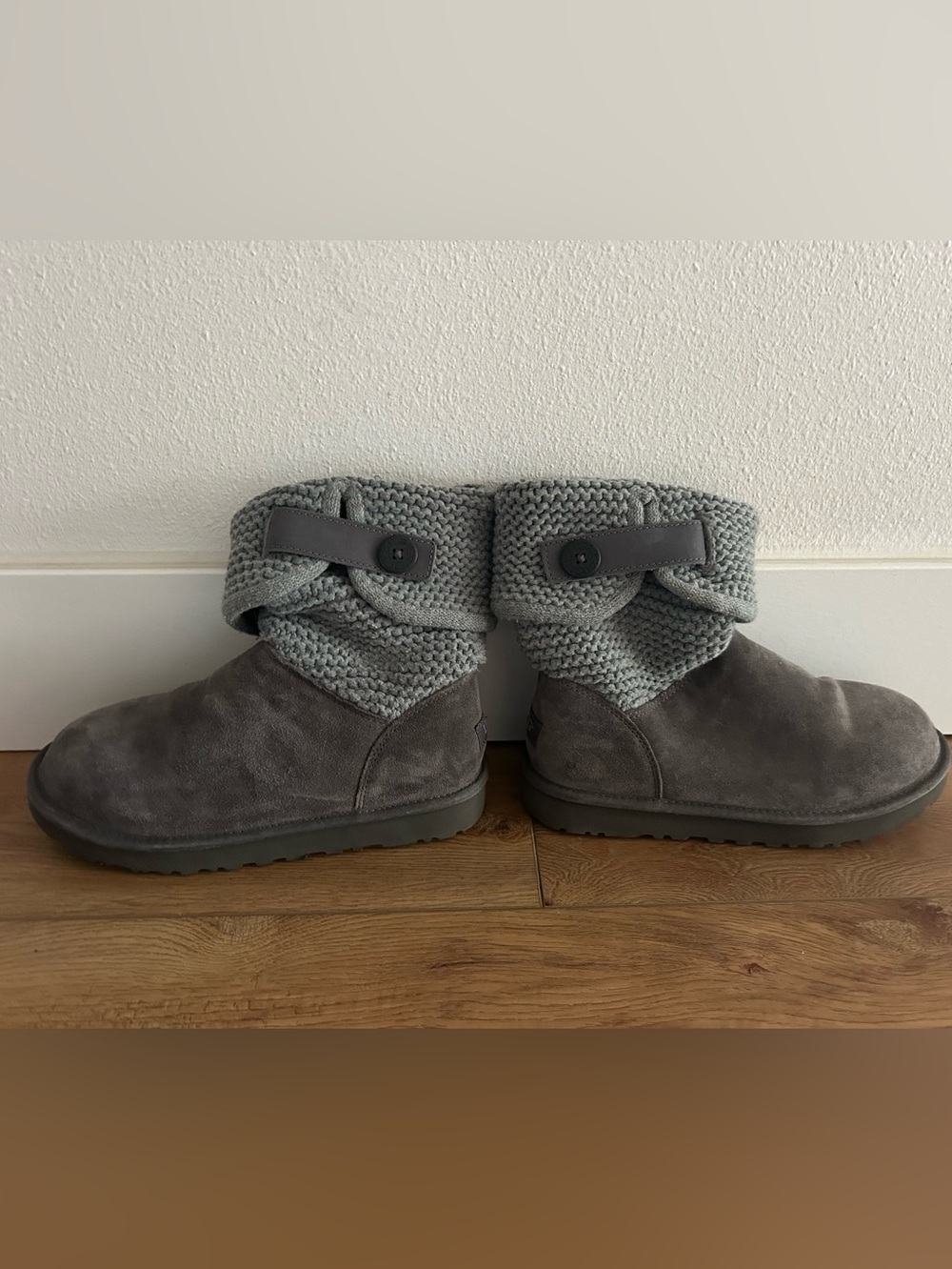 UGG Shaina Knit Cuff Boots